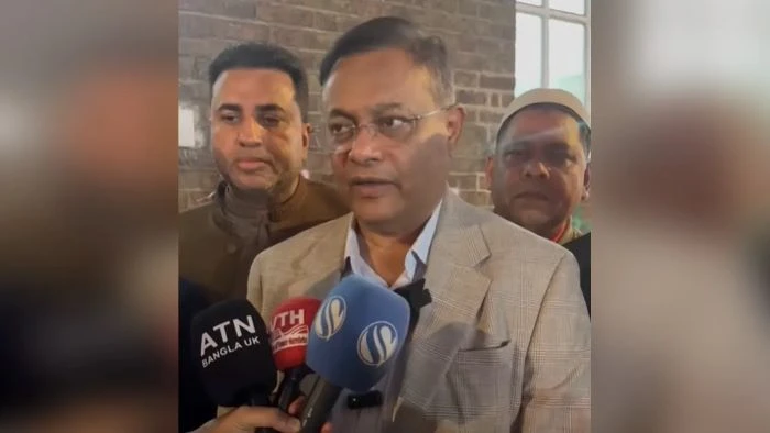 তোফায়েলের জানাজা নিয়ে রাজনৈতিক বিতর্ক, মুখ খুললেন হাছান মাহমুদ